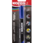 Permanentni marker XP1, okrugli vrh, plave boje, 12/1 blister pakovanje u kutiji