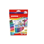 Flomasteri "KORELLOS" standard, 12/1 u kutiji koja visi
