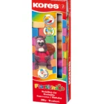 Plastelin "PLASTILINA", od 200g, u više boja, 10/1 u posebnoj kutiji