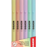High Liner Fine set, kosi vrh oblika olovke, mix više boja, 6/1 u plastičnoj kutiji