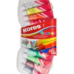 Tempere "TEMPERAS" u tubama od 12 ml, set od 12 boja u kutiji