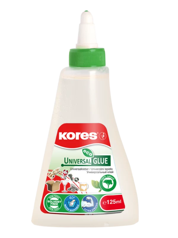 Eco Universal lepak od 125 ml, jak providni i bez rastvarača, pakovan u kutiji - Image 1