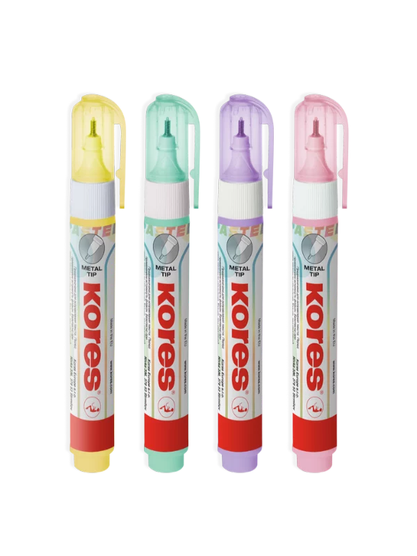 METAL TIP Pastel korektor olovka od 10g, sa više boja, u štampanoj kutiji - Image 1