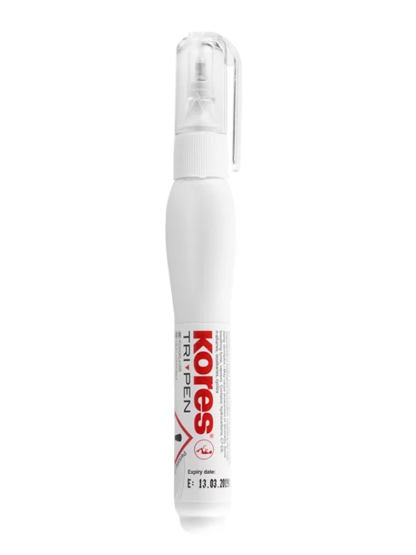 TRI PEN trouglasta korektor olovka od 10g, sa držanjem u ergonomskoj zoni, u kutiji - Image 1
