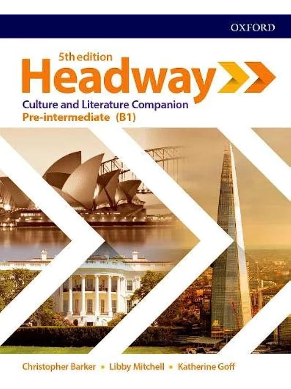 Headway 5ed Pre-intermediate Culture and Literature Companion - Image 1