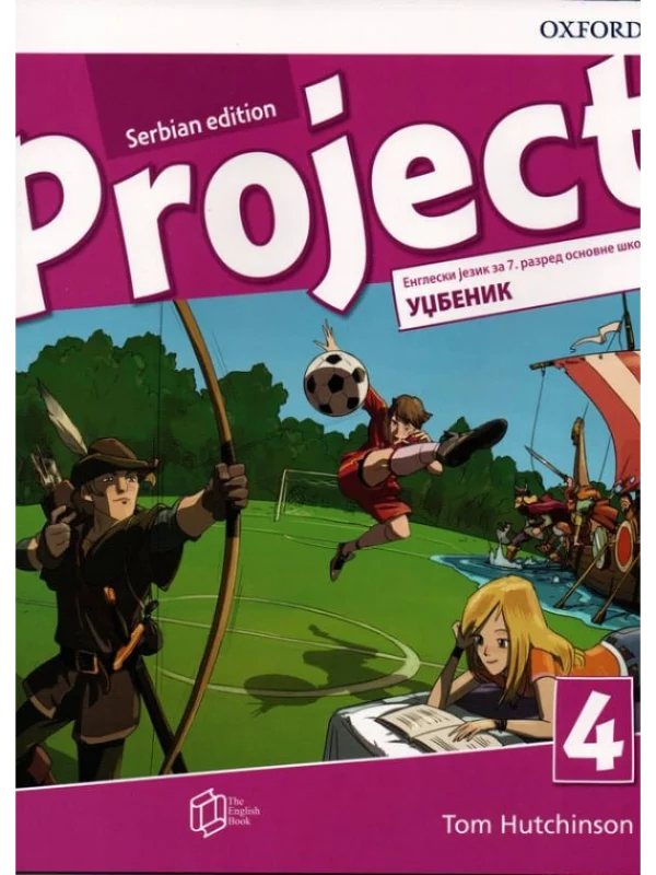 OUTLET - Project 4, 3 Ed - udžbenik engleskog jezika za 7. razred osnovne škole - Image 1