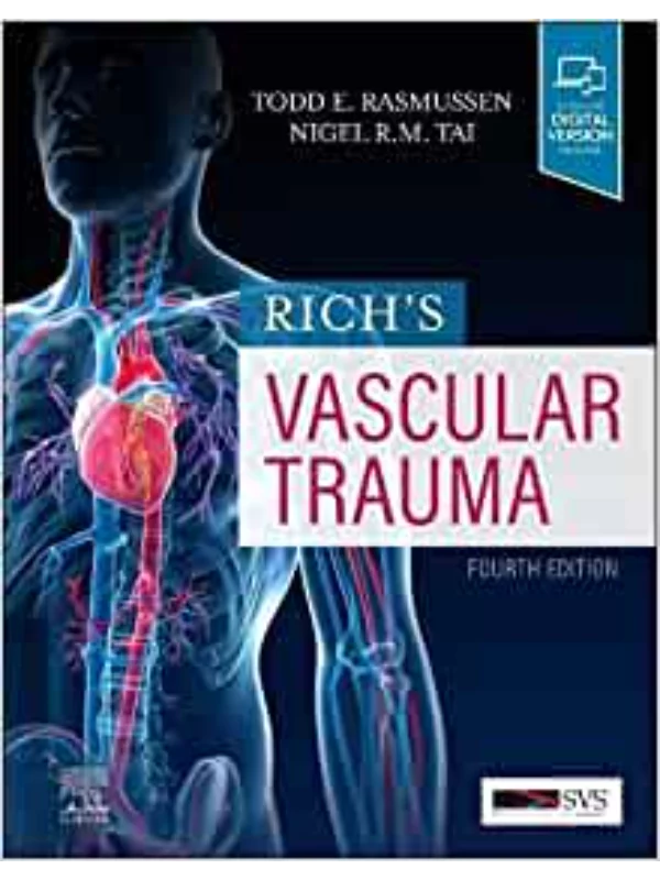 Rich’s Vascular Trauma, 4th Edition - Image 1