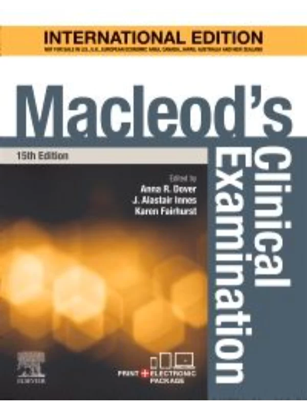 Macleod's Clinical Examination International Edition, 15th Edition - Image 1