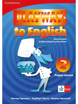 OUTLET - Playway to English 2, radna sveska