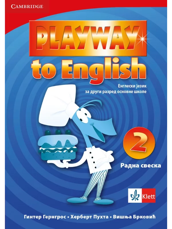 OUTLET - Playway to English 2, radna sveska - Image 1