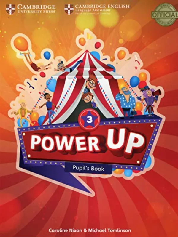 Power Up Level 3 Pupil's Book - Image 1