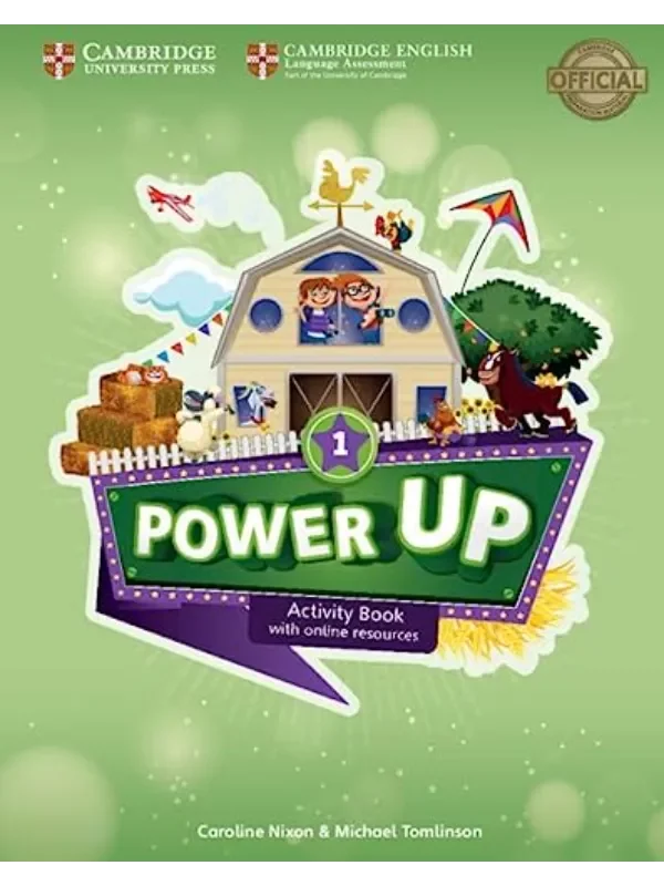 Power Up Level 1 Activity Book with Online Resources and Home Booklet 1