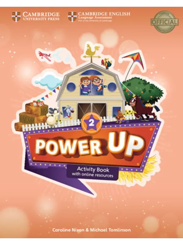 Power Up 2 Activity Book with Online Resources and Home Booklet - Image 1