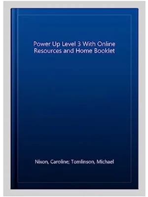 Power Up Level 3 Activity Book with Online Resources and Home Booklet