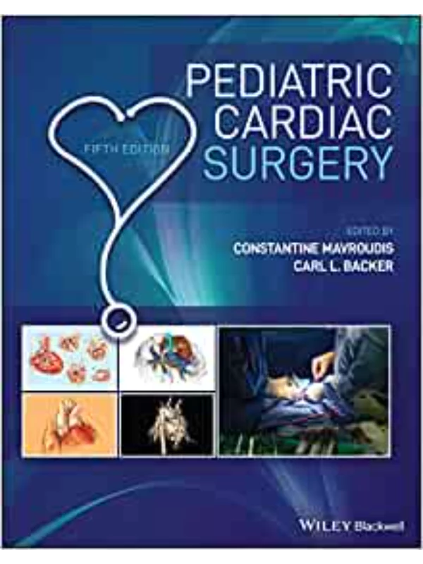 Pediatric Cardiac Surgery, 5th Edition - Image 1