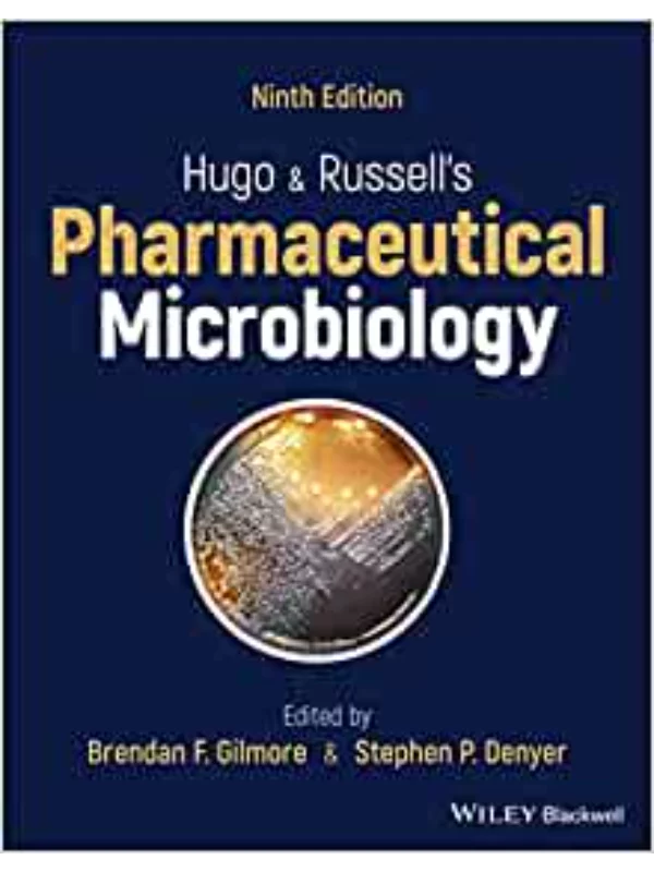 Hugo and Russell's Pharmaceutical Microbiology, 9th Edition - Image 1