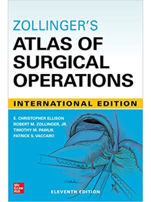 Zollinger's Atlas of Surgical Operations 1