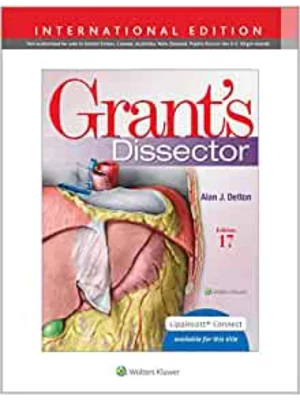 Grant's Dissector Seventeenth edition, International Edition, Revised Reprint