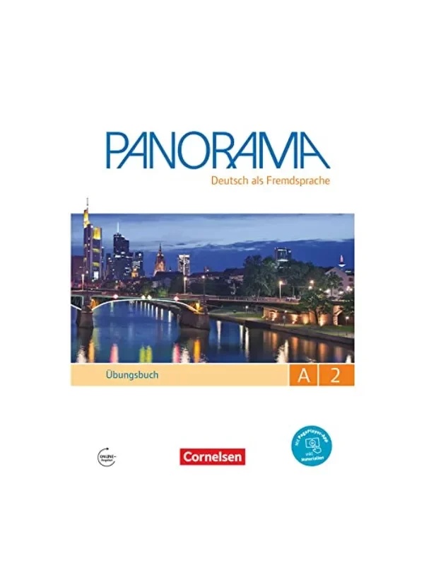 Panorama: A2: Gesamtband - Übungsbuch DaF mit Audio-CD 1
