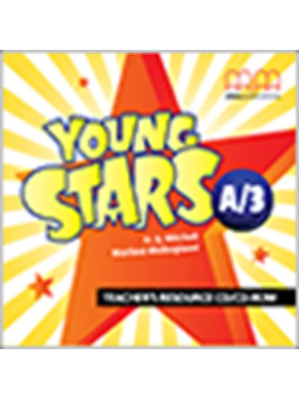 Young Stars 3 Teachers Resource Pack Cd-Rom - Image 1