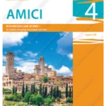 Z18550 AMICI 4, udžbenik za 8. razred