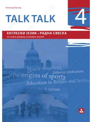 Z18613 TALK TALK 4, radna sveska za 8. razred 1