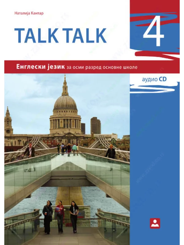 Z18612 TALK TALK 4, udžbenik za 8. razred - Image 1
