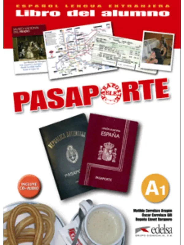 Pasaporte A1 (Alumno+Cd Audio) - Image 1