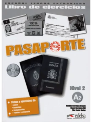 PASAPORTE A2 Libro de Ejercicios+CD Audio