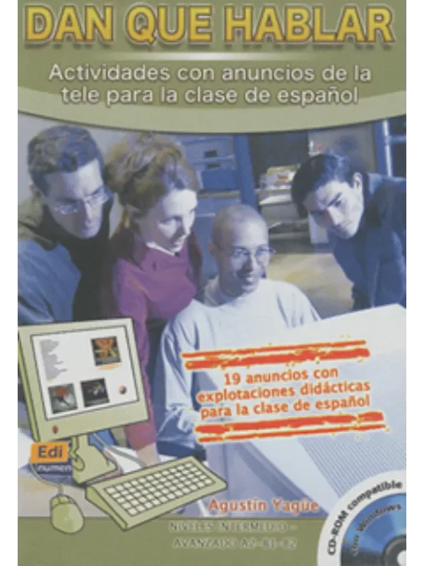 Dan que hablar : actividades con anuncios de la tele para la clase de espanol : CD-ROM 1