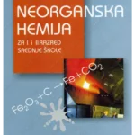 Z21190 NEORGANSKA HEMIJA za 1. i 2. razred srednje škole