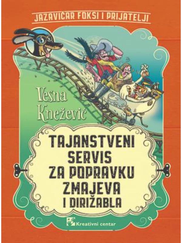 Tajanstveni servis za popravku zmajeva i dirižabla - Image 1