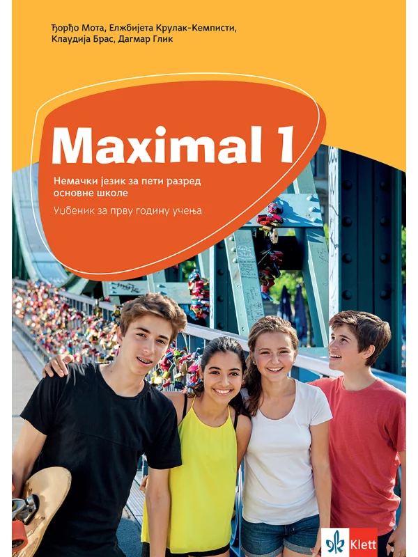 Maximal 1 - udžbenik (QR) - Image 1