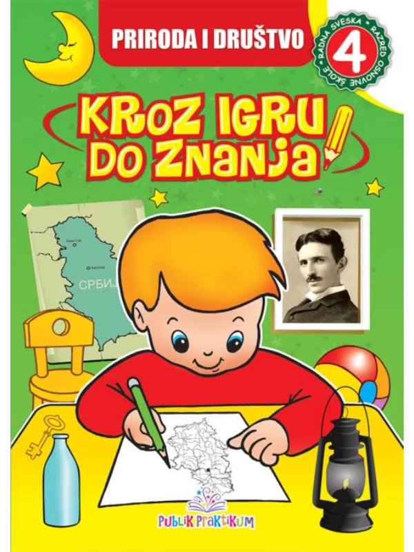 Priroda i društvo 4, Kroz igru do znanja 1