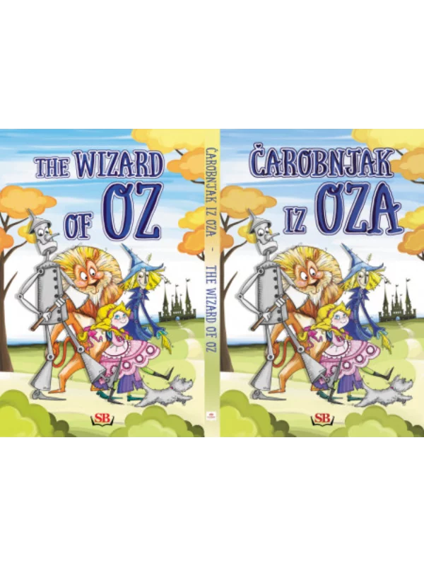 Čarobnjak iz oza/ The Wizard of Oz- Dvojezično izdanje - Image 1