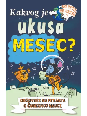 Kakvog je ukusa Mesec?