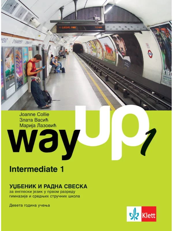 Way Up 1 - udžbenik i radna sveska za prvi razred  gimnazije i srednjih stručnih  škola ( deveta godina učenja) + CD - Image 1