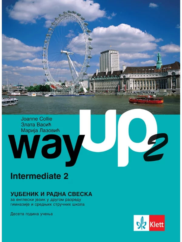 Way Up 2 - udžbenik i radna sveska za drugi razred gimnazije i srednjih stručnih škola ( deseta godina učenja) + 2 CD-a - Image 1