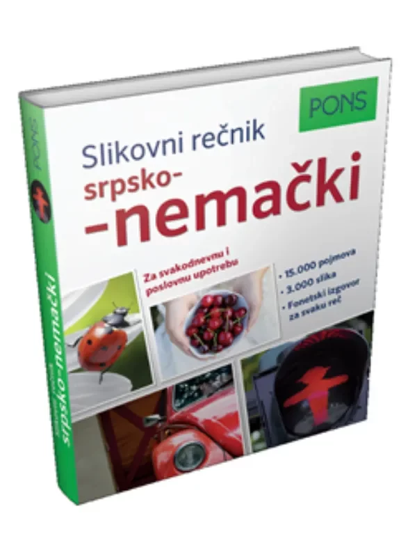 PONS Slikovni rečnik - nemački - Image 1