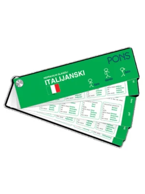 PONS Nepravilni glagoli - italijanski