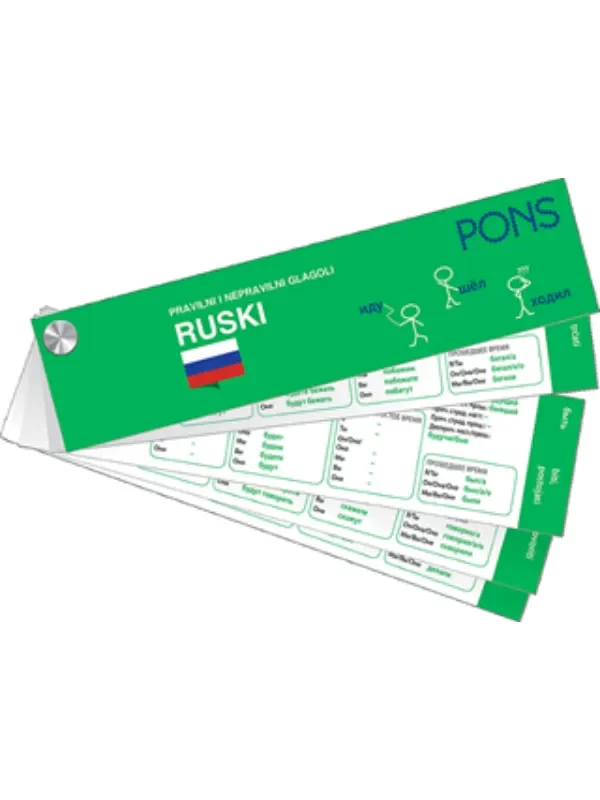 PONS Nepravilni glagoli - ruski 1