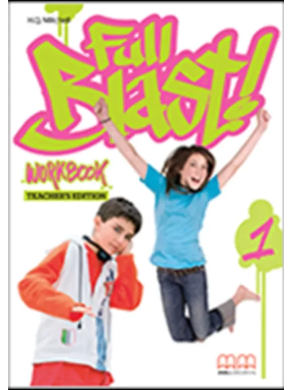 Full Blast 1 WB Teacher's edition - Image 1