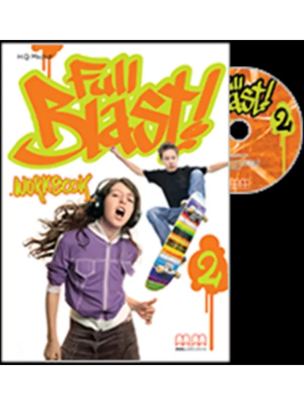 Full Blast 2 Workbook - Image 1