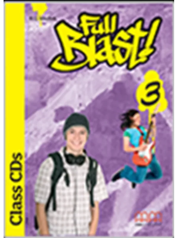 Full blast 3 class cd - Image 1