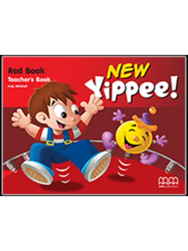 New Yippee Red Teachers Book - Image 1