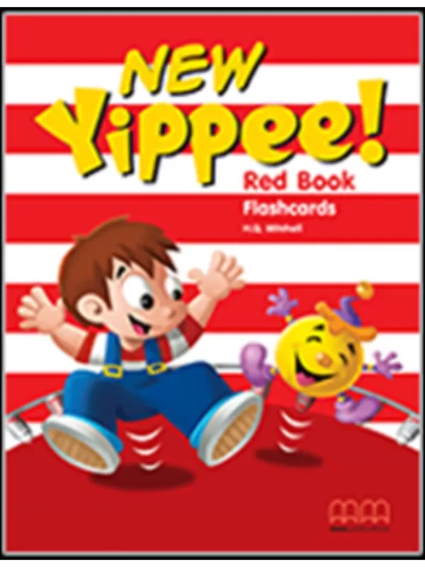 New Yippee Red Flashcards - Image 1