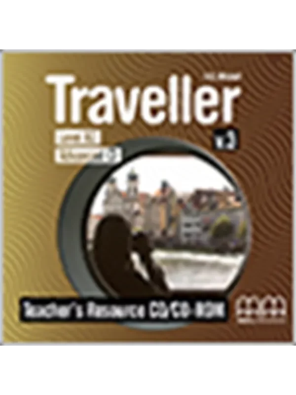 Traveller  Teachers Resource Pack Cd Rom (B2 - C1) - Image 1