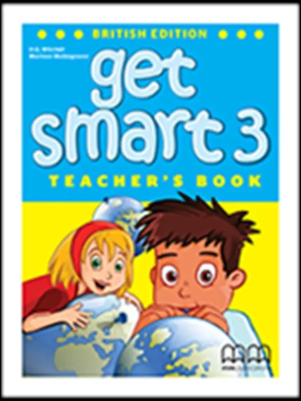 Get Smart 3 Teachers Book - Image 1