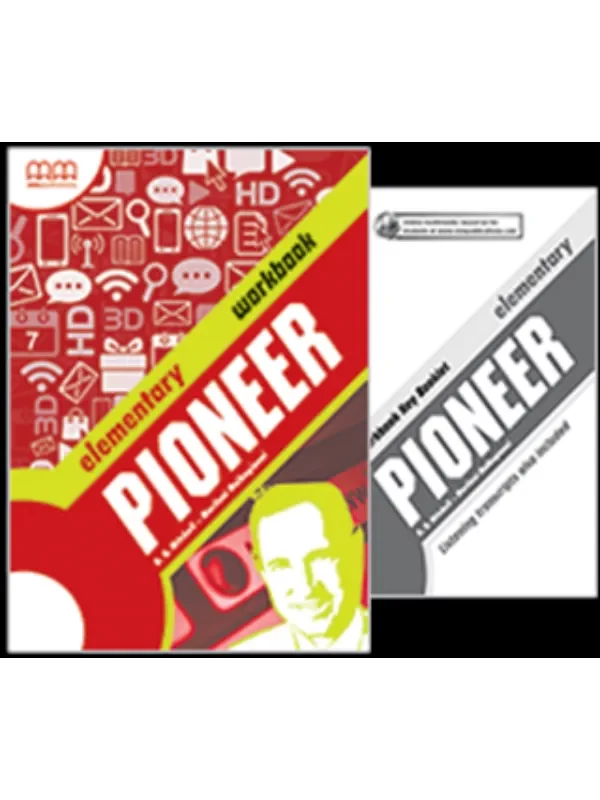 Pioneer Elementary Workbook Key Booklet - Image 1