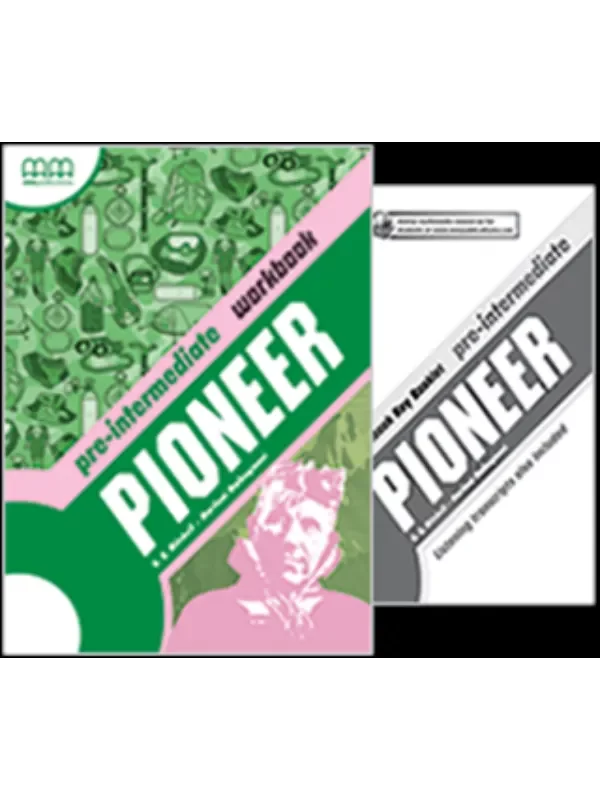 Pioneer Pre-Intermediate Workbook Key Booklet - Image 1